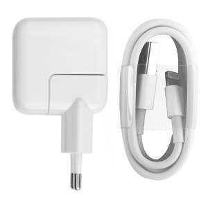 Samenhangend Hoofdstraat Samenpersen Lightning USB kabel 1M + iPad Adapter - Ben Telecom